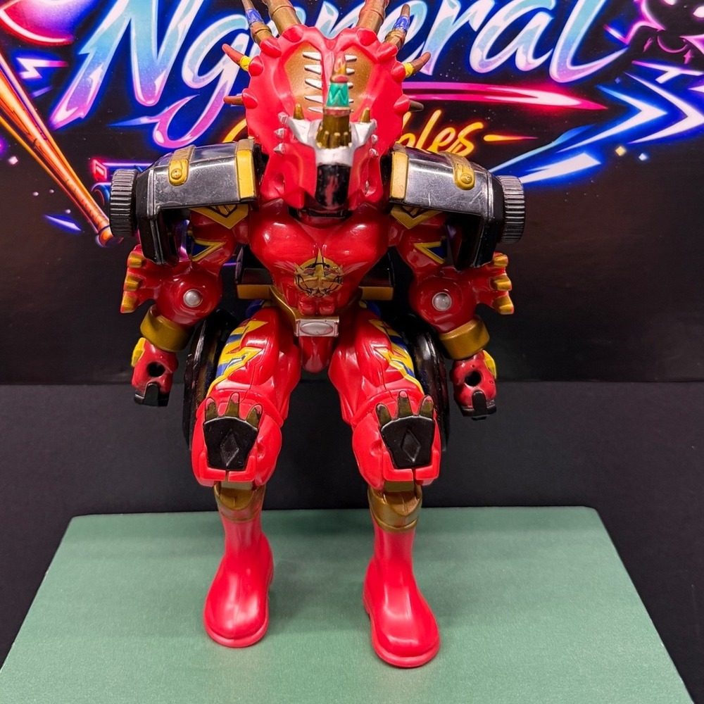 Bandai Power Rangers Dino Thunder Triassic Thunder Morphin Ranger 2004 Toy 10745